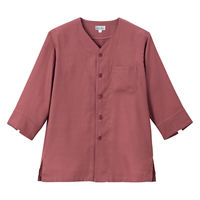 ボンマックス ユニセックス高通気和シャツ 小豆 LL FB4578U FB4578U-3-LL 1着（直送品）