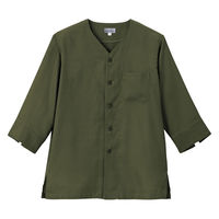 ボンマックス ユニセックス高通気和シャツ 緑茶 SS FB4578U FB4578U-4-SS 1着（直送品）