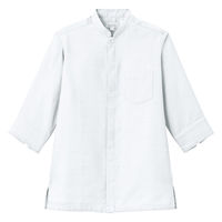 ボンマックス ユニセックス高通気スタンドカラーシャツ ホワイト SS FB4579U FB4579U-15-SS 1着（直送品）