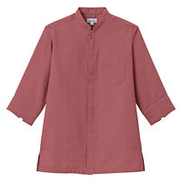 ボンマックス ユニセックス高通気スタンドカラーシャツ 小豆 4L FB4579U FB4579U-3-4L 1着（直送品）