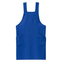 ボンマックス H型胸当てエプロン ブルー L FK7205 FK7205-7-L 1枚（直送品）