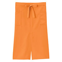 ボンマックス スリット入りソムリエエプロン オレンジ F FK7206 FK7206-13-999 1枚（直送品）