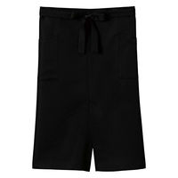 ボンマックス スリット入りソムリエエプロン ブラック F FK7207 FK7207-16-999 1枚（直送品）