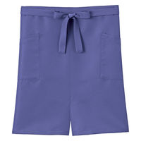 ボンマックス スリット入りミドルエプロン ブルー F FK7208 FK7208-7-999 1枚（直送品）