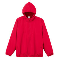 ボンマックス リサイクルタフタフーデッドジャケット レッド XXL MJ0086 MJ0086-3-XXL 1着（直送品）