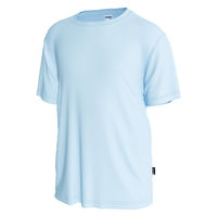 ボンマックス 4.3オンスドライTシャツ(ポリジン加工) アイスブルー M MS1154 MS1154-406-M 1着（直送品）