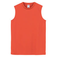 ボンマックス ノースリーブTシャツ(ポリジン加工) ケイコウオレンジ M MS1165 MS1165-43-M 1着（直送品）
