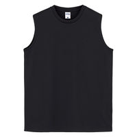 ボンマックス ノースリーブTシャツ(ポリジン加工) ブラック XXXL MS1165O MS1165O-16-XXXL 1着（直送品）