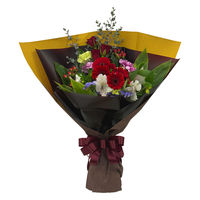 welzo 季節のお祝い花束 シックモダンブーケ 4933136990272 1束（直送品）