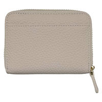 ベストアンサー apa-004-gb 財布 レディース 本革 ミニサイフ グレイッシュベージュ 1セット（直送品）