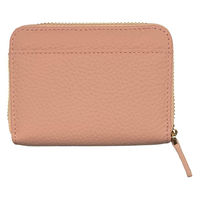 ベストアンサー apa-004-cp 財布 レディース 本革 ミニサイフ コーラルピンク 1セット（直送品）