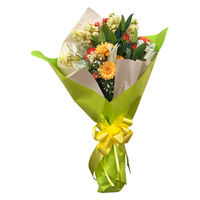 welzo 季節のお祝い花束 特別な日のイエローブーケ 4933136990395 1束（直送品）