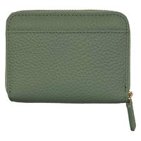 ベストアンサー apa-004-mg 財布 レディース 本革 ミニサイフ モスグリーン 1セット（直送品）
