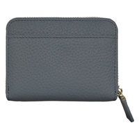 ベストアンサー apa-004-ng 財布 レディース 本革 ミニサイフ ネイビーグレー 1セット（直送品）