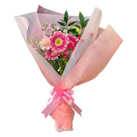 welzo 季節のお祝い花束 気持ち伝わるピンクブーケ 4933136990388 1束（直送品）