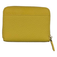 ベストアンサー apa-004-ye 財布 レディース 本革 ミニサイフ イエロー 1セット（直送品）