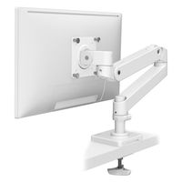 Ergotron LX Pro モニターアーム シングル グロメット取り付け ホワイト 45-708-290 1台（直送品）