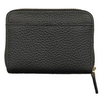 ベストアンサー apa-004-bk 財布 レディース 本革 ミニサイフ ブラック 1セット（直送品）