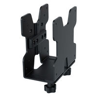 Ergotron LX Pro ウォールトラック付き ミニPC マウント ブラック 98-721-292 1台（直送品）