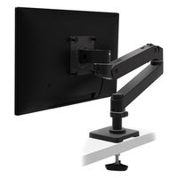 Ergotron LX Pro モニターアーム シングル グロメット取り付け ブラック 45-708-292 1台（直送品）