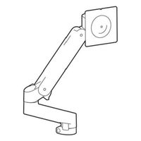 Ergotron LX Pro モニターアーム拡張キット ブラック 98-734-292 1台（直送品）