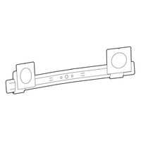 Ergotron LX Pro デュアルダイレクト ボウキット ホワイト 98-737-290 1台（直送品）