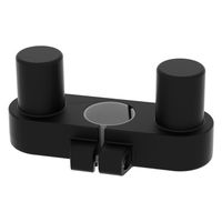 Ergotron LX Pro デュアル横並び用カラーキット ブラック 98-745-292 1台（直送品）