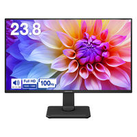 GREEN HOUSE 23.8インチワイド USB-C PD対応ディスプレイ GH-LCW24U-BK 1台（直送品）