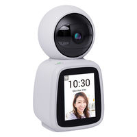 GREEN HOUSE スマートカメラ室内用 液晶付き ホワイト GH-SMCC-WH 1台（直送品）