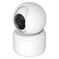 GREEN HOUSE スマートカメラ室内用 5MP ホワイト GH-SMCB-WH 1台（直送品）