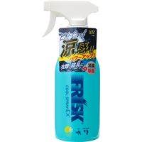 フリスク クールスプレーEX 衣類冷感スプレー シャツミスト 服 ひんやり ドウシシャ