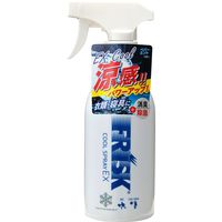 フリスク クールスプレーEX 衣類冷感スプレー シャツミスト 服 ひんやり ドウシシャ