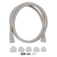 タカギ YUQOL スリムシャワーホース(グレー) JSH160GYSH 1個（直送品）