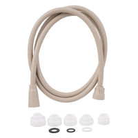 タカギ YUQOL スリムシャワーホース(ベージュ) JSH160BESH 1個（直送品）