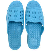 ニッポンスリッパ 婦人成型フィッティングサンダル M ブルー 1足