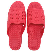 ニッポンスリッパ 婦人成型フィッティングサンダル M ピンク 1足