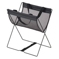 山崎産業株式会社 セルフワゴン2 FU944-000X-MB 1台（直送品）