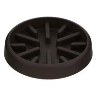 ベストコ フラワーポット用 根腐れ防止 プレート 受け皿 5号 ブラウン MA-3252 1個（直送品）