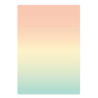 共栄プラスチック そら色したじき A4 SO-A4-05 1枚（直送品）