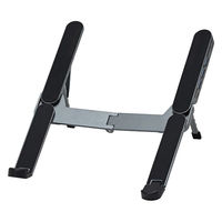 エツミ コンパクトスタンドH USBハブ付き VE-2551 1個（直送品）