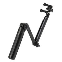 エツミ アクションポッド3WAY3 カメラスタンド VE-2542 1個（直送品）