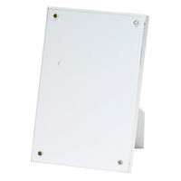 エツミ マグネットフォトフレーム はがき/L/チェキ VE-5601 1枚（直送品）