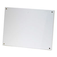 エツミ マグネットフォトフレーム A4/B5ロゴ VE-5607 1枚（直送品）