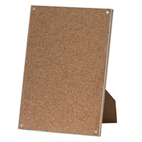 エツミ マグネットフォトフレーム A4/B5ロゴ VE-5608 1枚（直送品）