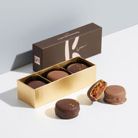 セバスチャン・ブイエ マカリヨン 3個　ギフトカード　二重封筒／熨斗（御中元）（直送品）