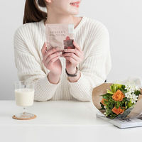 ME/NU WOMAN'S BASE　デザートプロテイン ベリーブラウニー味 大袋 280g　ギフトカード　二重封筒（直送品）