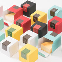 京都チーズケーキ専門店 ソラアオ　キューブおすすめ7種食べ比べセット 計8個　ギフトカード　スタンダード封筒（直送品）