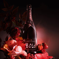 モエ・エ・シャンドン グラン ヴィンテージ ロゼ 2016  750ml箱付 1本　ギフトカード　二重封筒／熨斗（御歳暮）（直送品）