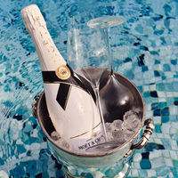 モエ・エ・シャンドン アイス アンペリアル  750ml　2本　ギフトカード　スタンダード封筒／熨斗（御祝）（直送品）