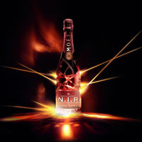 モエ・エ・シャンドン ネクター アンペリアル ロゼ（N.I.R) 750ml 1本　ギフトカード　二重封筒／熨斗（御祝）（直送品）